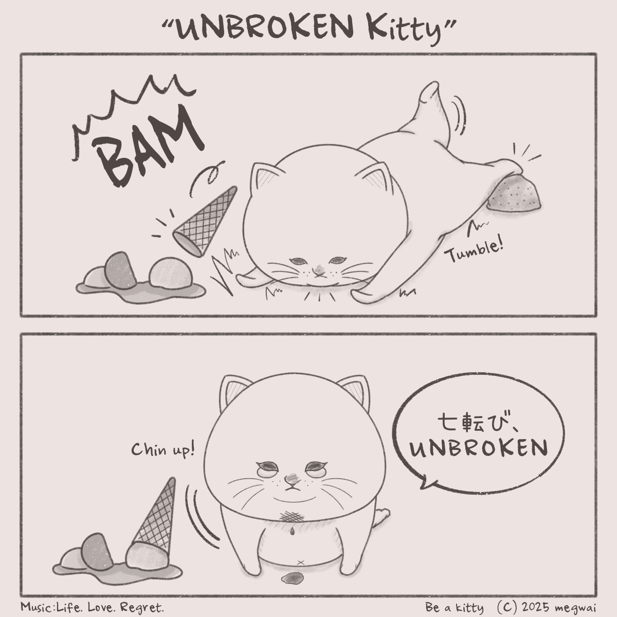 UNBROKEN Kitty