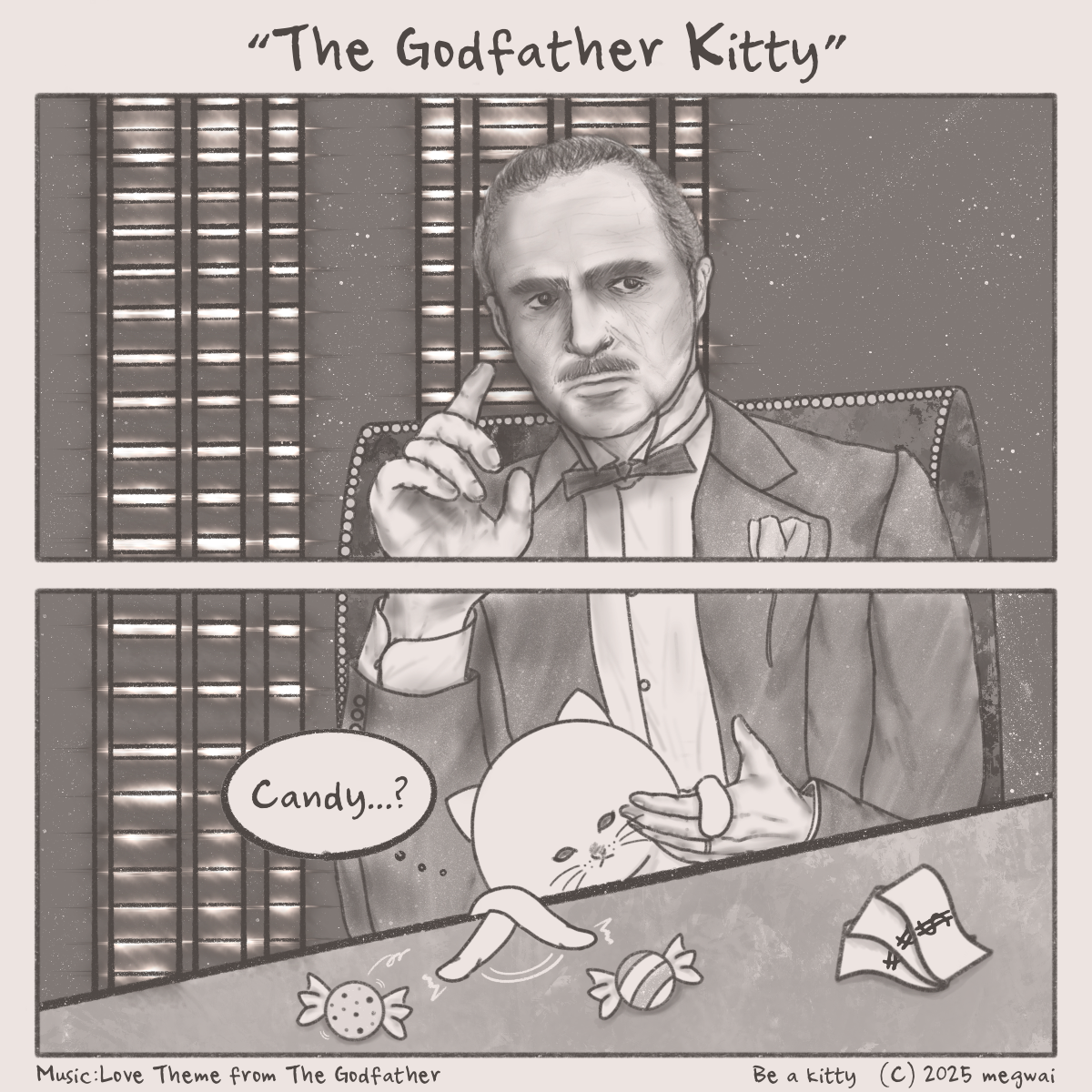 The Godfather Kitty