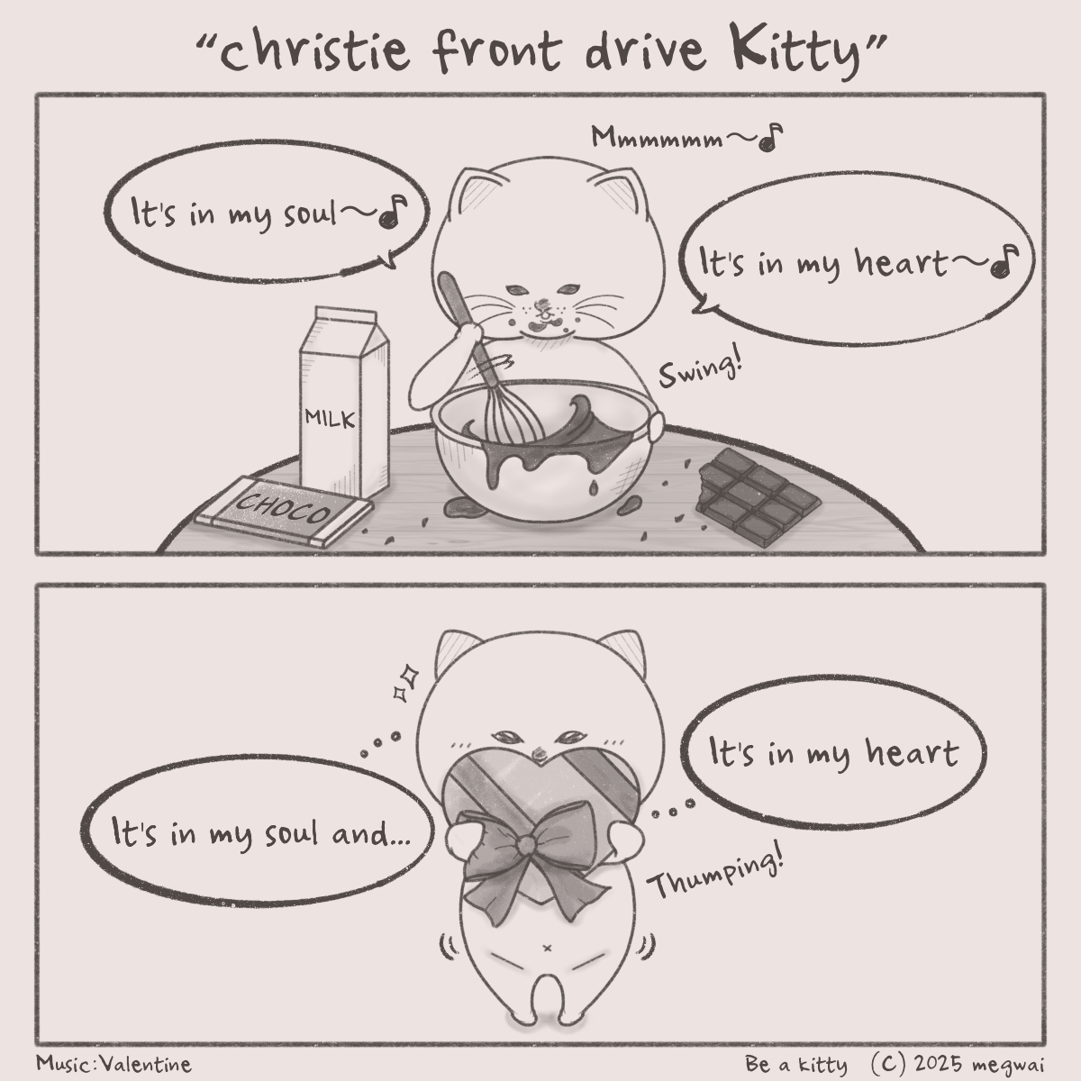 christie front drive Kitty