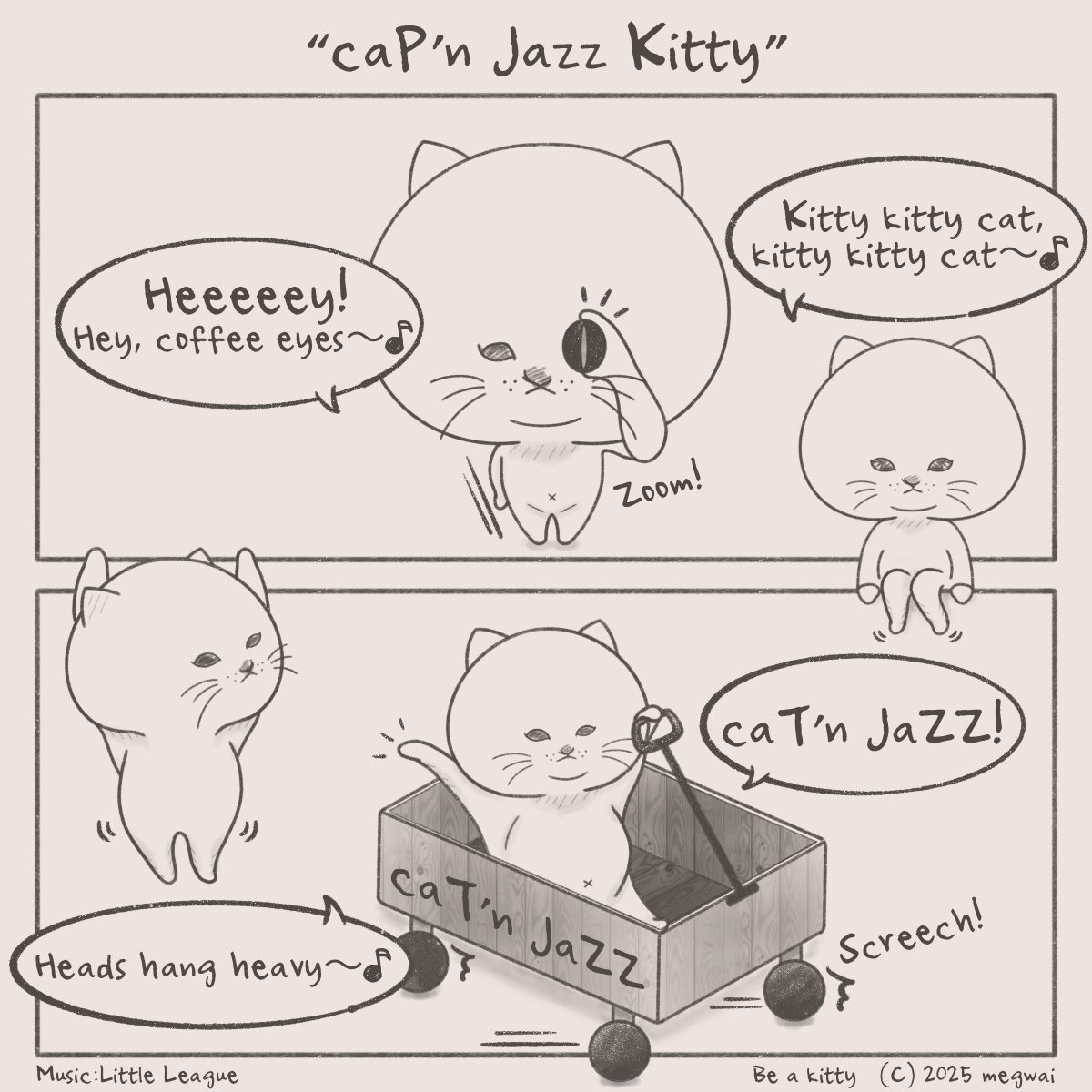caP’n Jazz Kitty