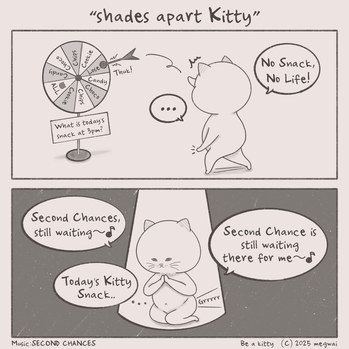 shades apart Kitty