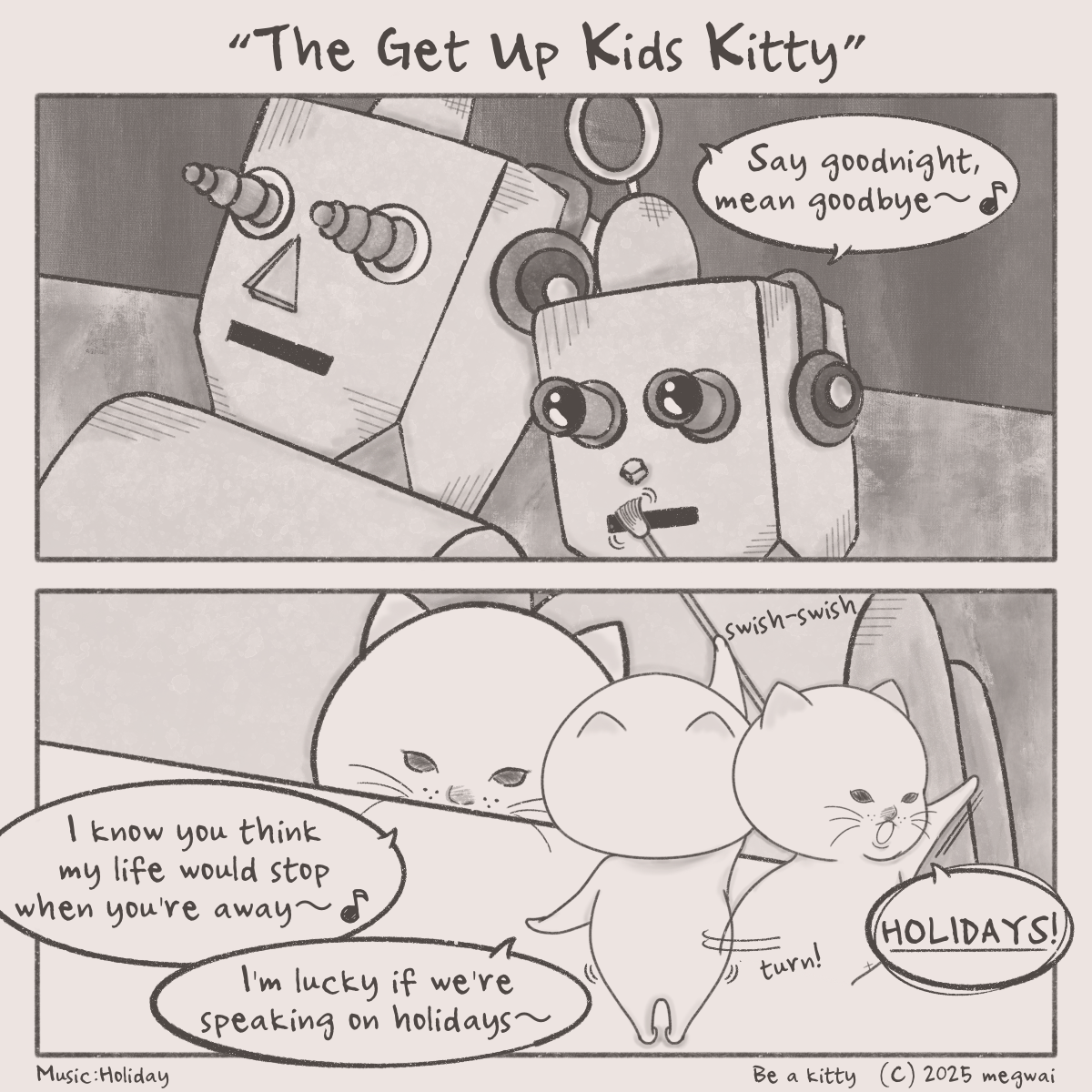 The Get Up Kids Kitty
