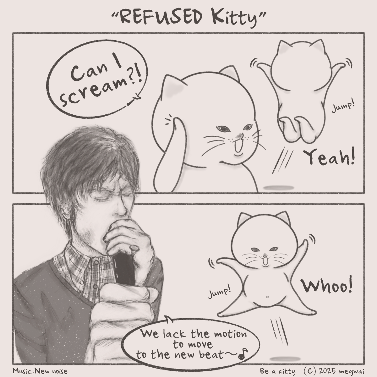 REFUSED Kitty