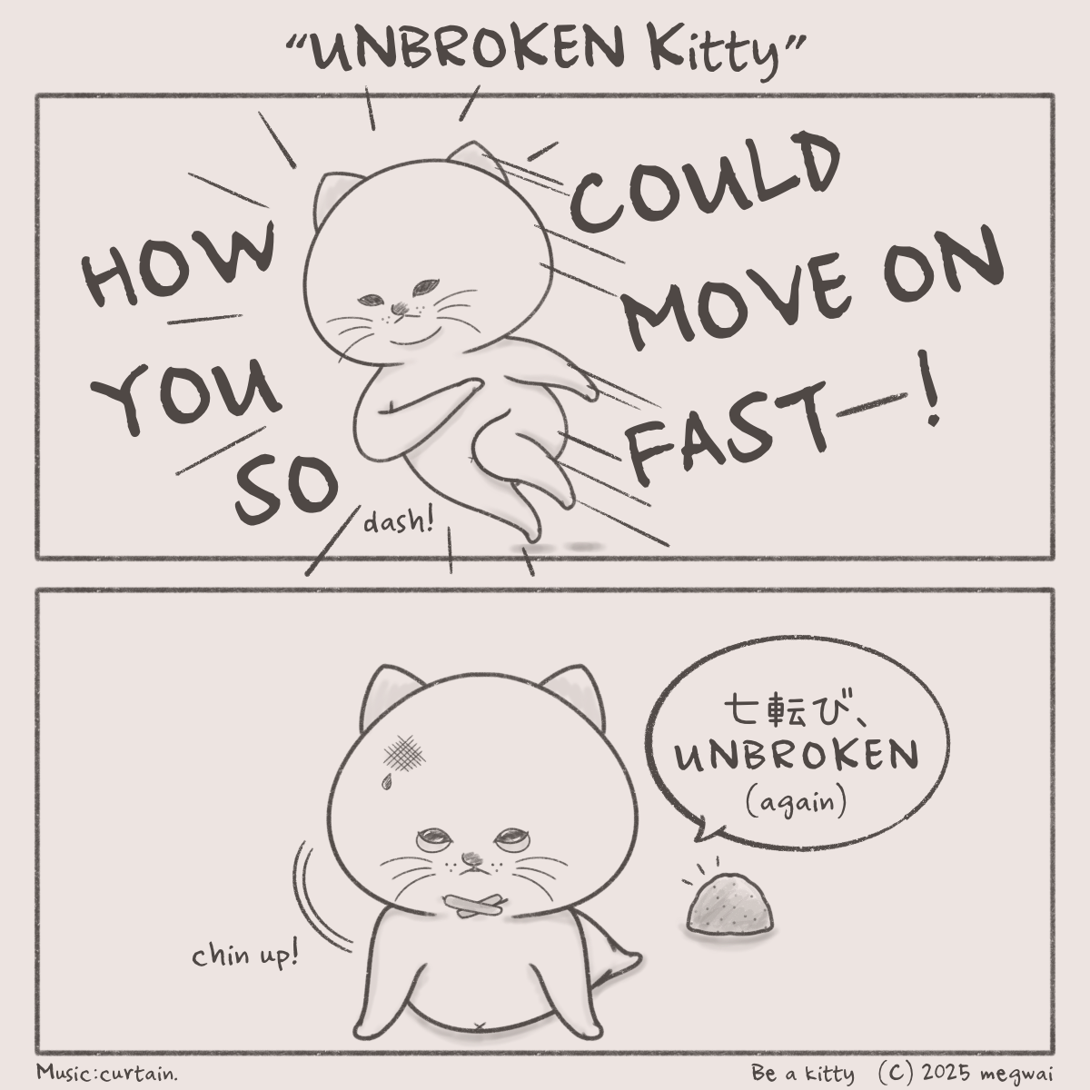 UNBROKEN Kitty