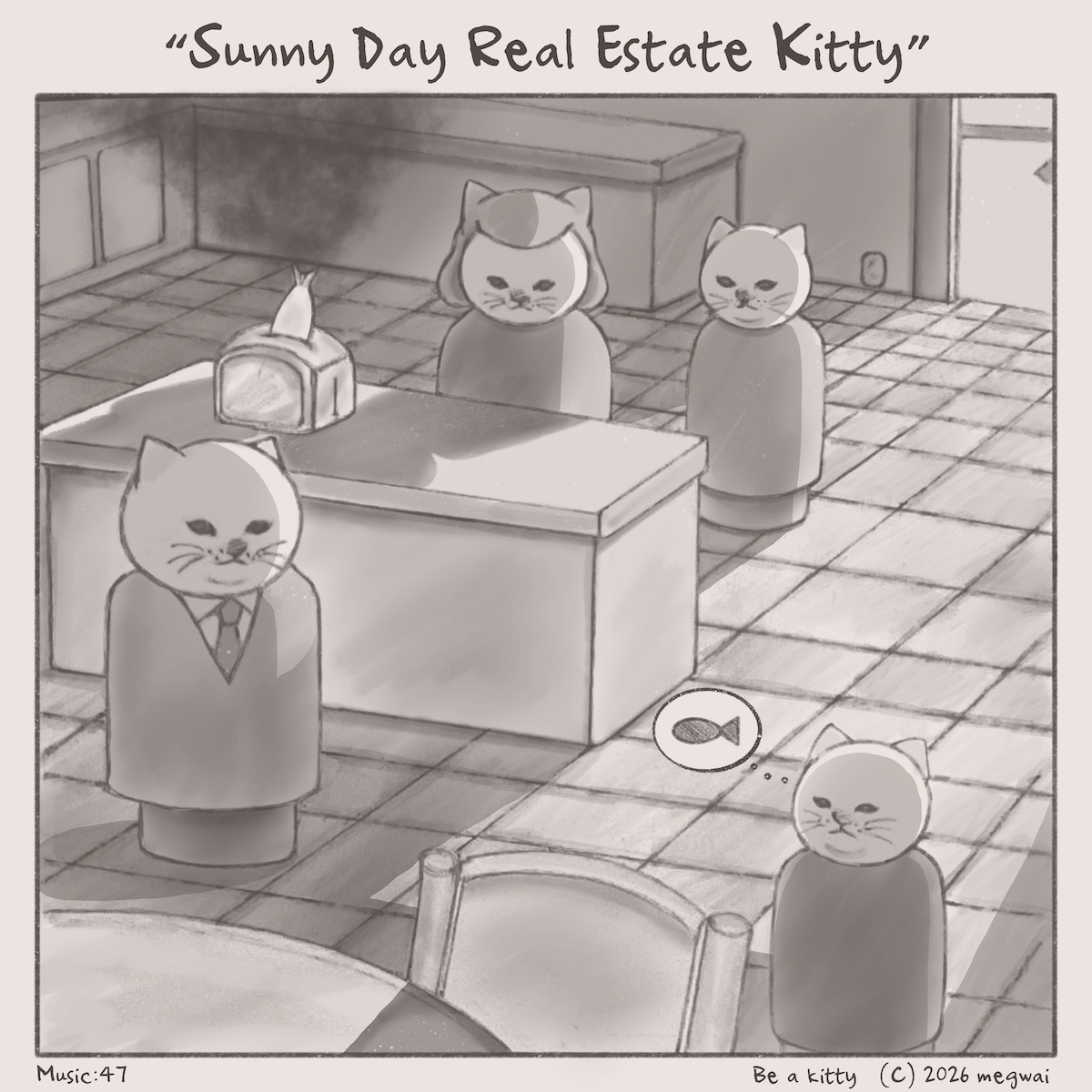 Sunny Day Real Estate Kitty