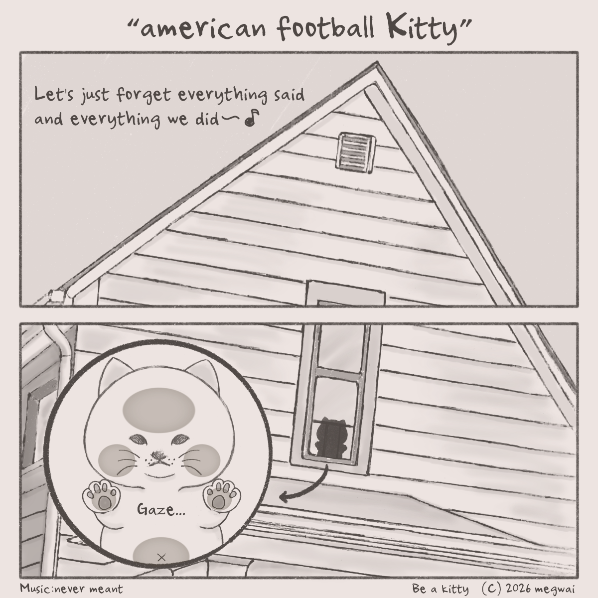 american football Kitty